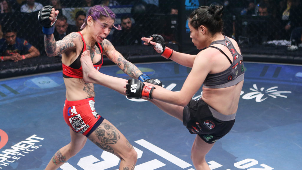 Full Fight: Melissa Martinez vs Desiree Yanez - Combate Global