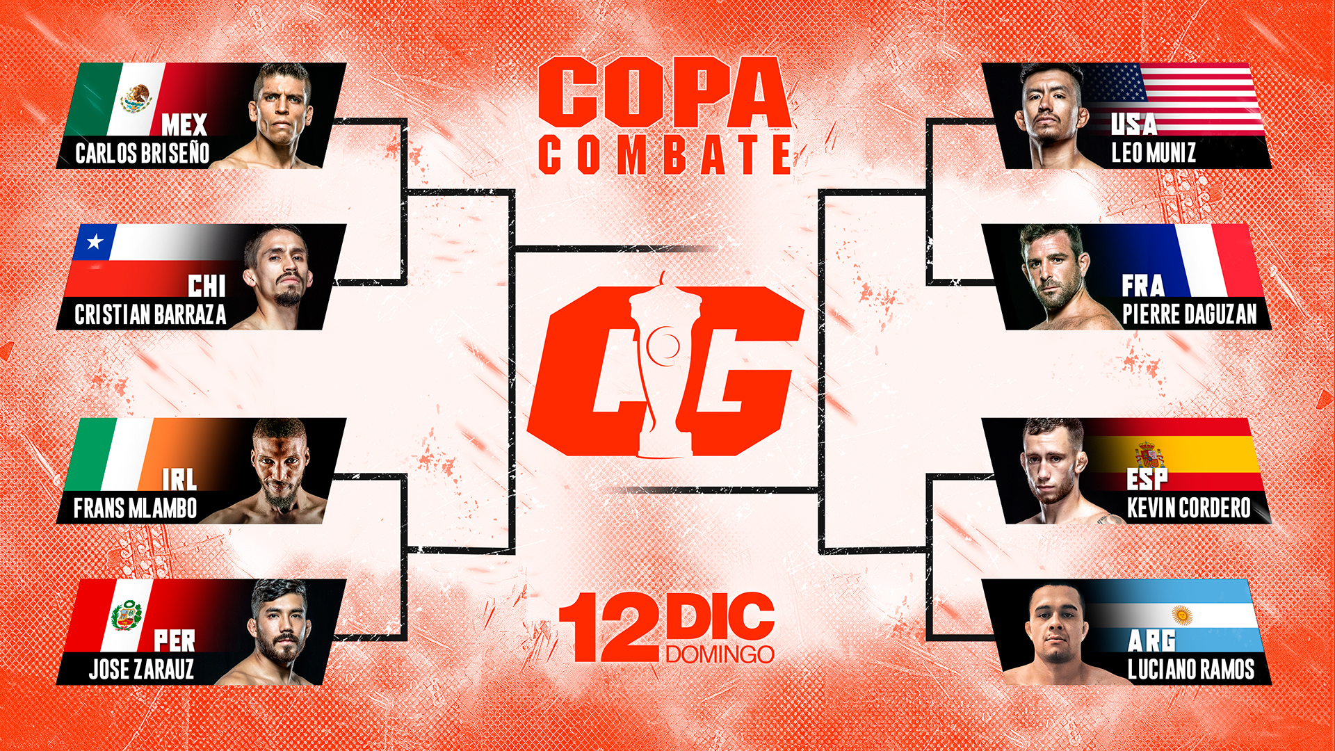 Copa Combate - December 12, 2021