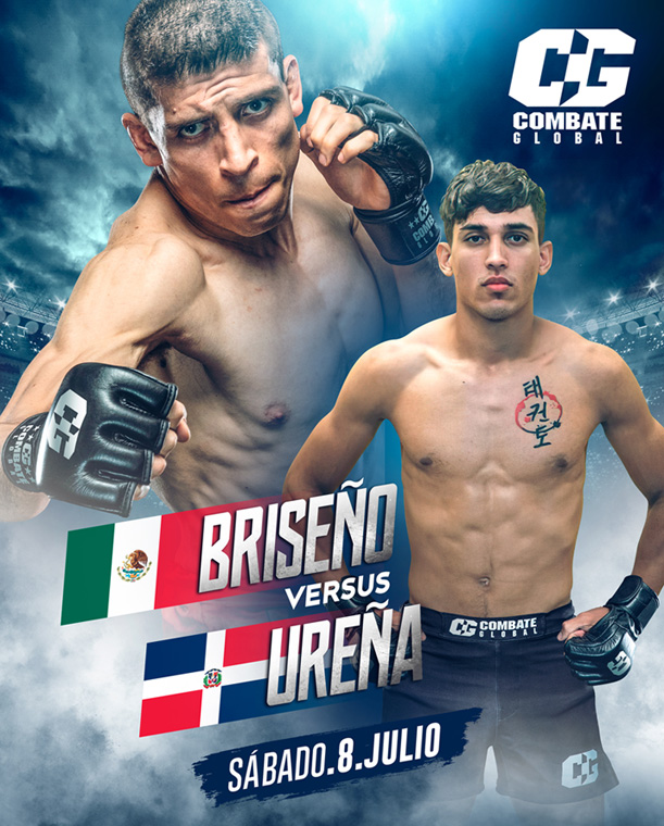 Poster 8 de julio briseño vs ureñatbmbsp