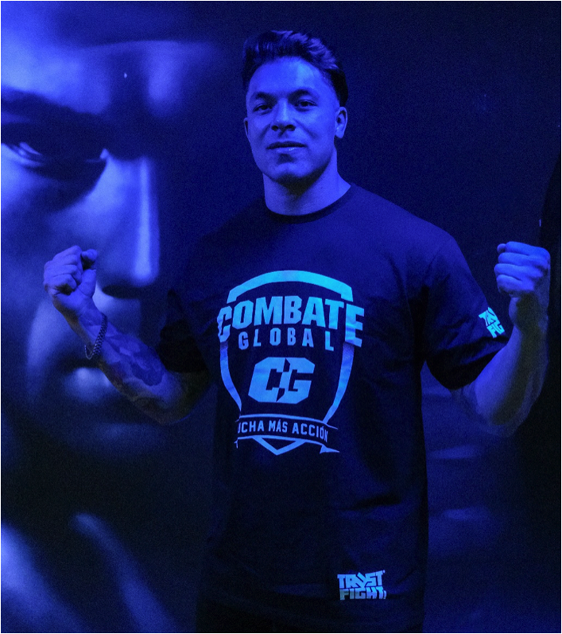 COMBATE GLOBAL COMPETE STAR TV AND RECORDING MENDEZ Global JAWY SIGNS TO REALITY - IN ARTIST Combate MMA