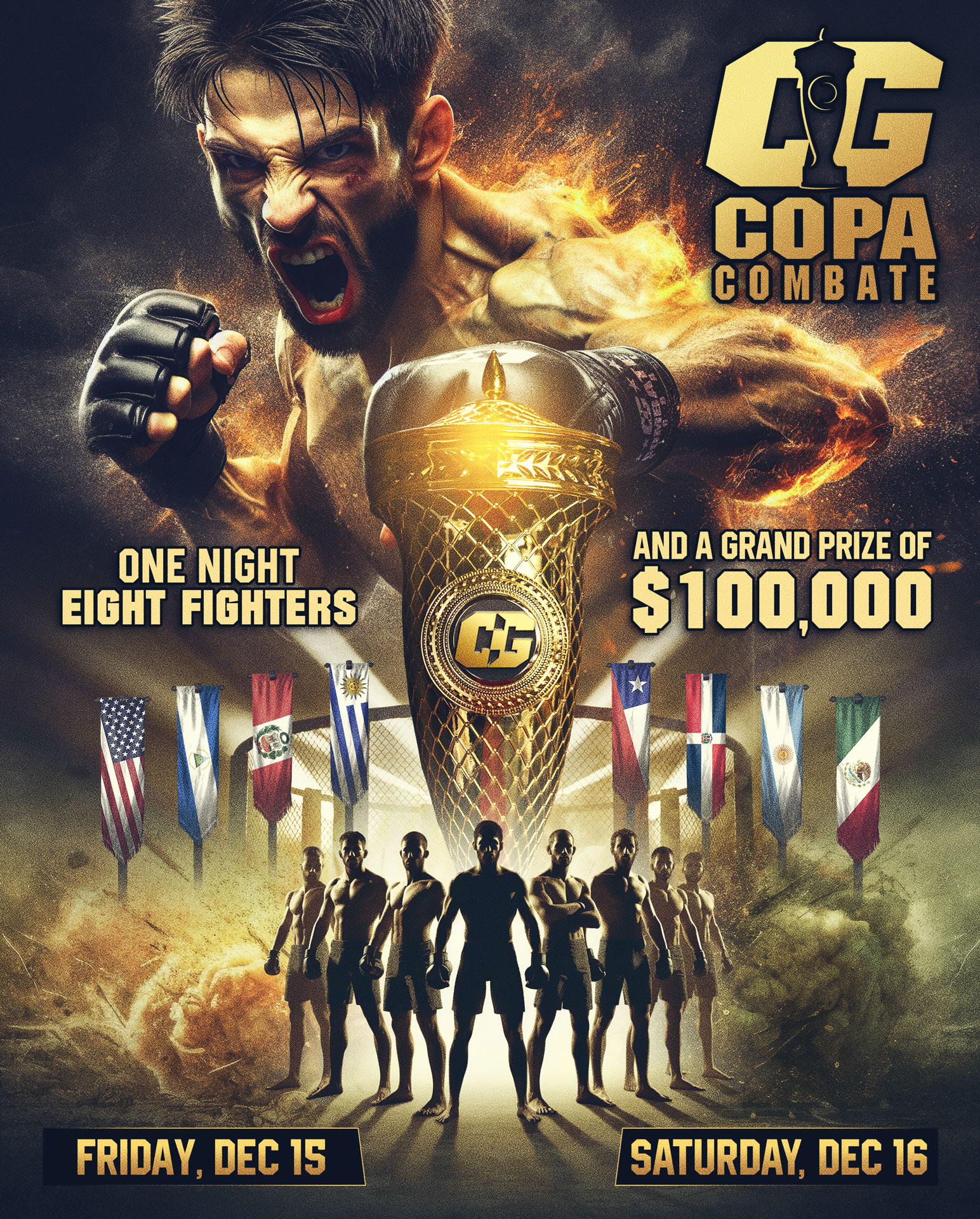 Copa Combate - December 2023
